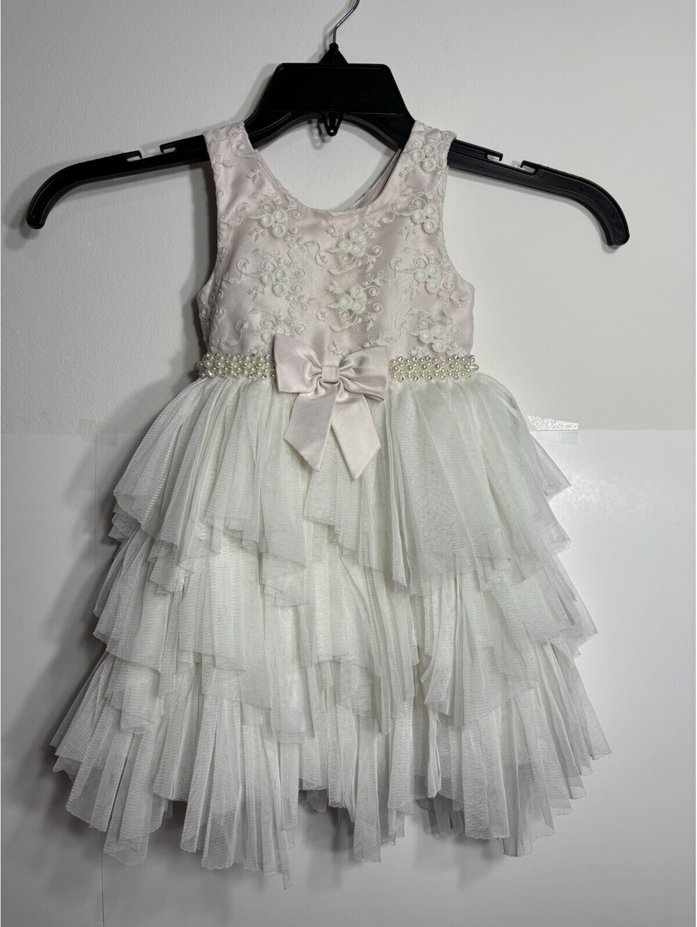 AMERICAN PRINCESS  LACE AND RUFFLE DRESS SIZE 3T